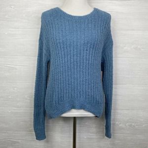 Crave Fame Fuzzy Sweater Size Medium NWT